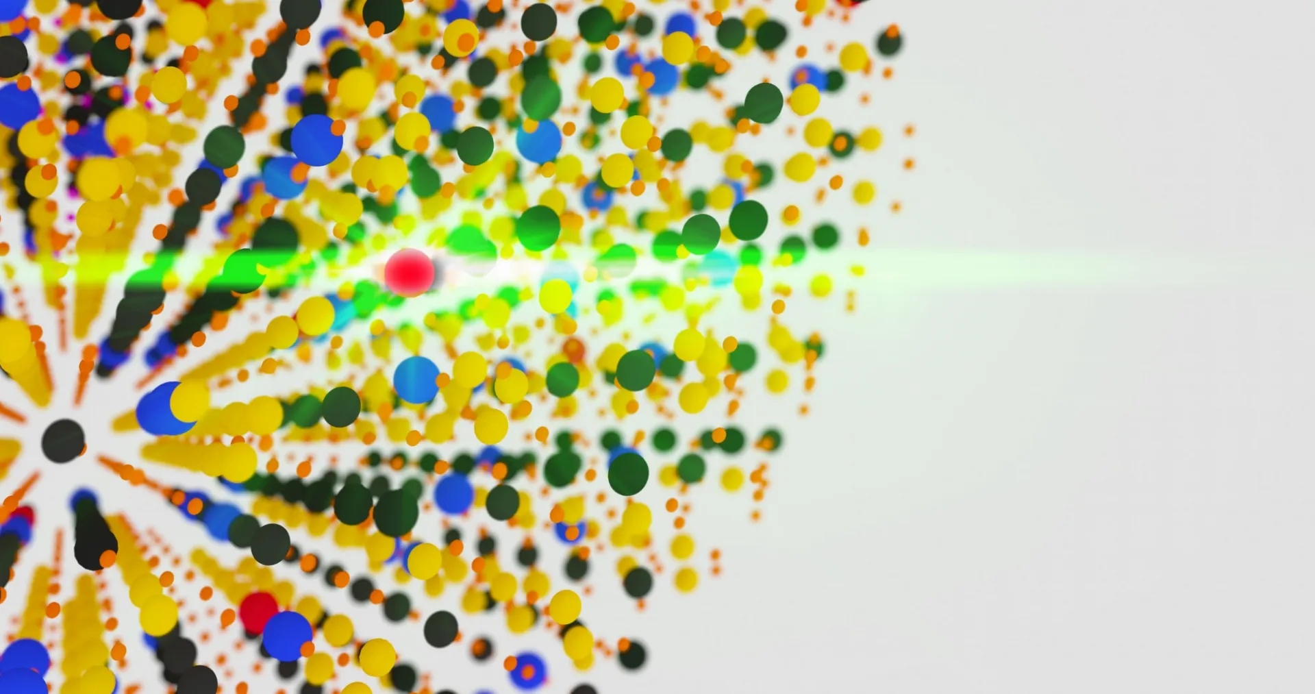 Atomic level view of an optically active lanthanide-doped nanocrystal